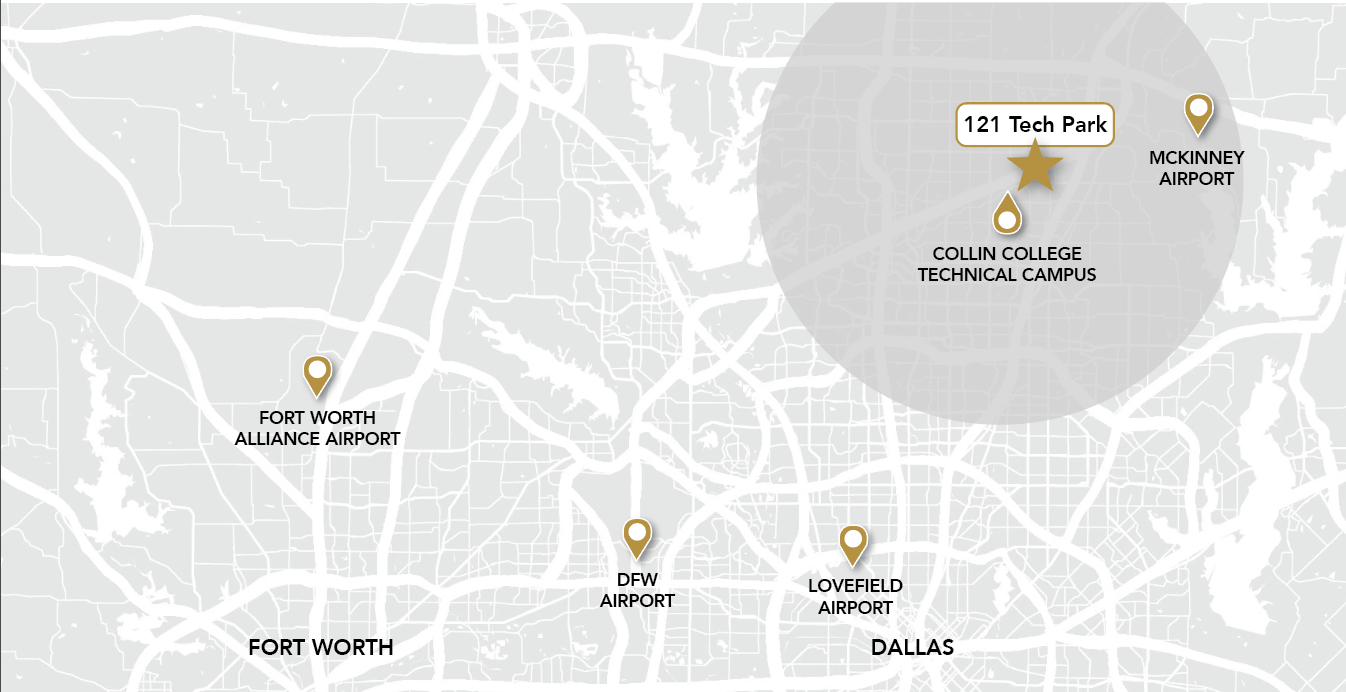 Bản đồ vị trí dự án NHK 121 Technology Park