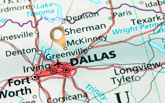 Bản đồ vị trí dự án Storybook tại McKinney