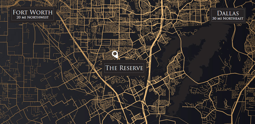 Bản đồ vị trí dự án NHK - The Reserve