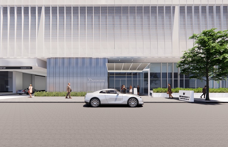 Dự án khách sạn JW Marriot tại Dallas