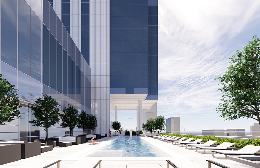 Dự án NHK khách sạn JW Marriot tại Dallas Texas