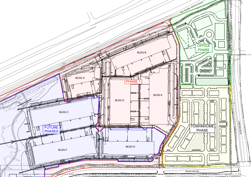 Sơ đồ dự án 121 Technology Park