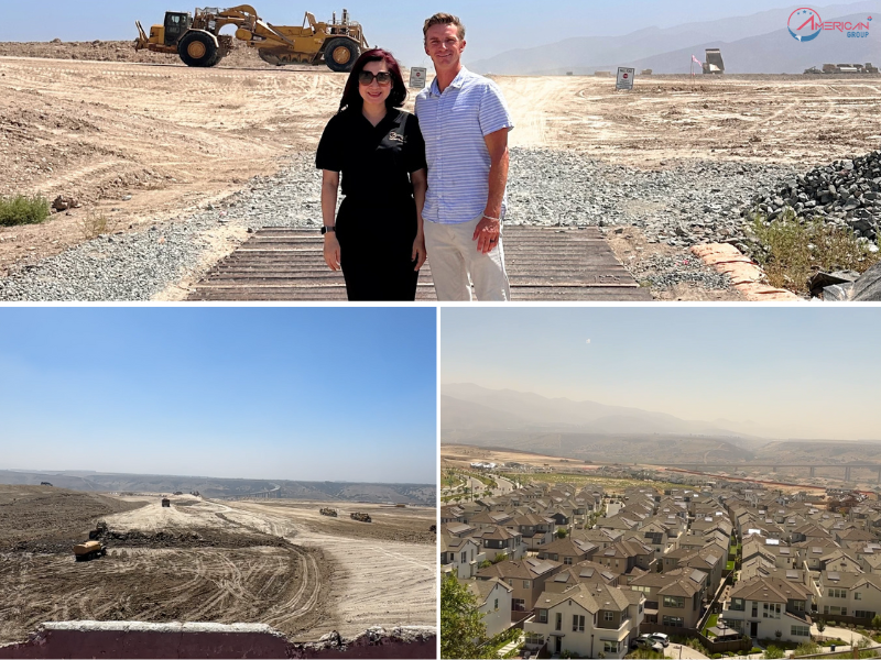 Vì Sao Nhà Đầu Tư Nên Tham Quan Trực Tiếp Dự Án EB-5? CEO APG khảo sát công trường xây dựng dự án Cota Vera 2