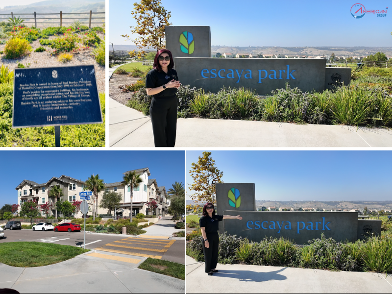 Công ty American Plus Trực Tiếp Khảo Sát Dự Án Cota Vera Tháng 08/2024 CEO APG tại công viên Escaya Park