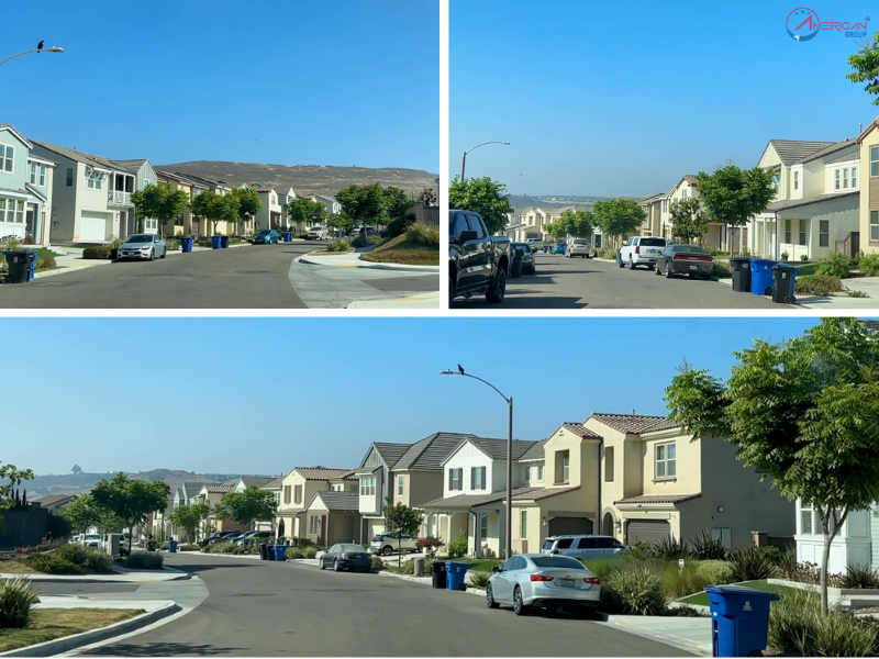 Công ty American Plus Trực Tiếp Khảo Sát Dự Án Cota Vera Tháng 08/2024 Những con đường trải nhựa và căn hộ tại dự án Cota Vera 1