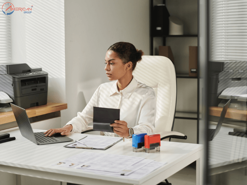 Xử lý tại Trung tâm thị thực quốc gia (NVC)