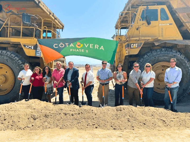Lễ Động Thổ Xây Dựng Cota Vera 2 - Dự Án EB-5 An Toàn Chính thức động thổ xây dựng Cota Vera 2