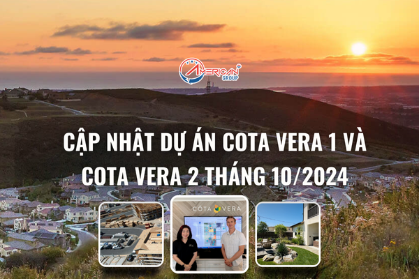 Cập nhật dự án Cota Vera 1 và Cota Vera 2 tháng 10/2024