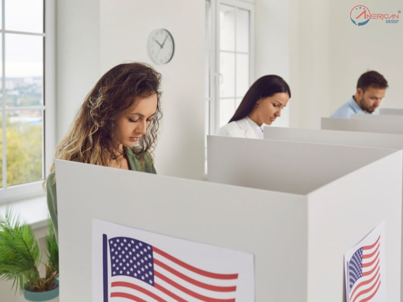 Visa EB-5 Có Bị Ảnh Hưởng Sau Cuộc Bầu Cử Năm 2024 Không Công dân Mỹ có thể trực tiếp tham gia bỏ phiếu trong cuộc bầu cử