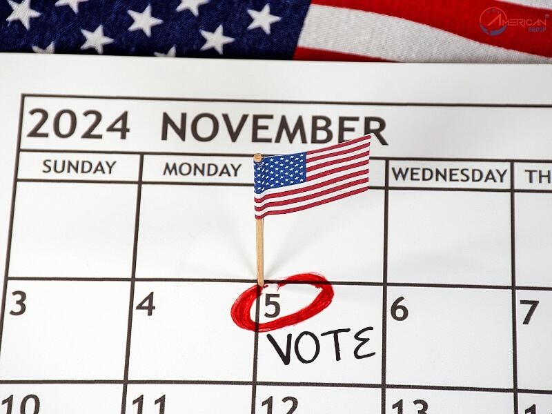 Visa EB-5 Có Bị Ảnh Hưởng Sau Cuộc Bầu Cử Năm 2024 Không Cuộc bầu cử Tổng Thống Mỹ là nền tảng của nền dân chủ Mỹ