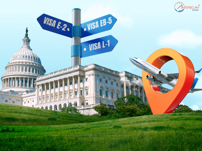 Các Loại Visa Định Cư Mỹ Và Visa Không Định Cư Mỹ Phổ Biến Các loại Visa định cư Mỹ phổ biến