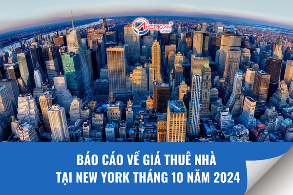 Báo cáo về giá thuê nhà tại New York tháng 10 năm 2024