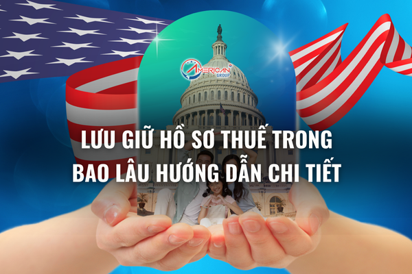 Lưu giữ hồ sơ thuế trong bao lâu