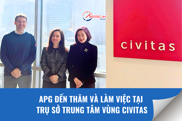 APG đến thăm và làm việc tại trụ sở trung tâm vùng civitas