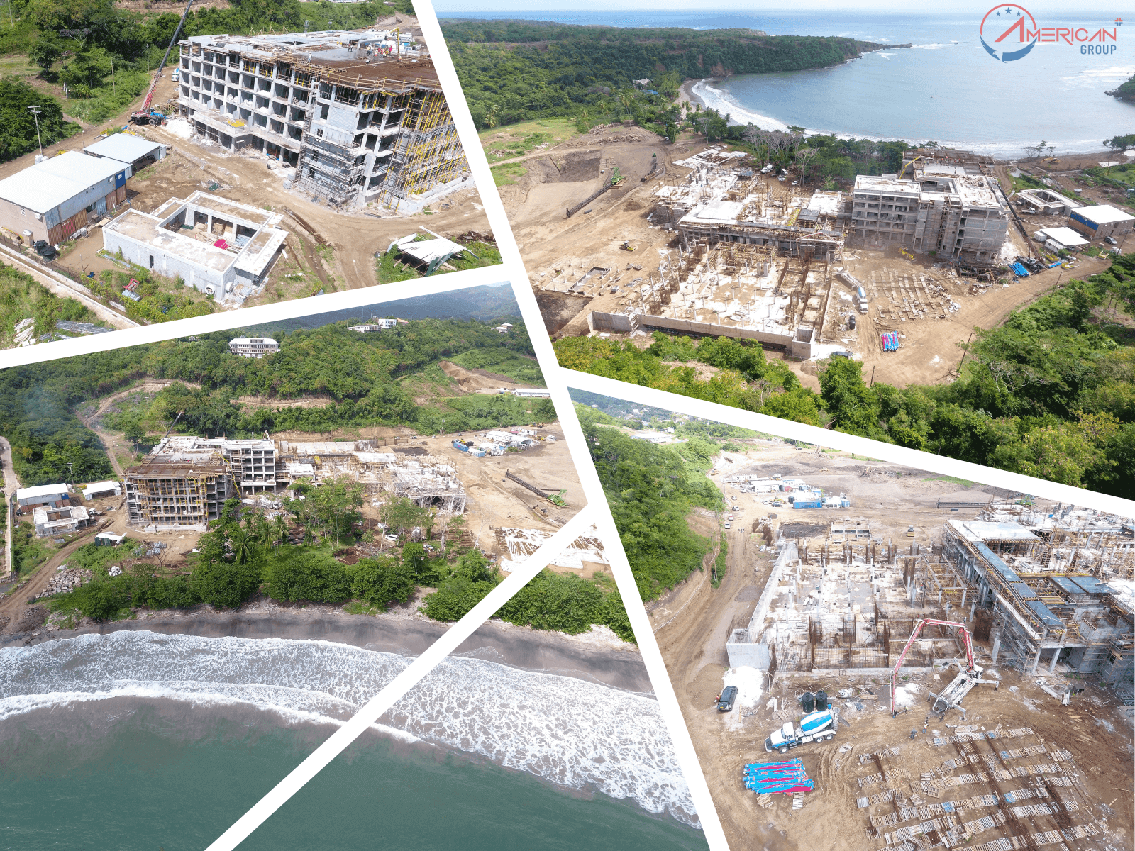 Dự Án InterContinental Grenada Resort - Đầu Tư Lấy Quốc Tịch Grenada Tiến độ dự án InterContinental Grenada Resort