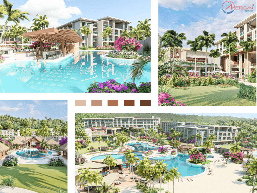 Grenada – Quốc Đảo Xinh Đẹp Với Tấm Hộ Chiếu “Quyền Năng” Tổng quan dự án InterContinental Grenada Resort