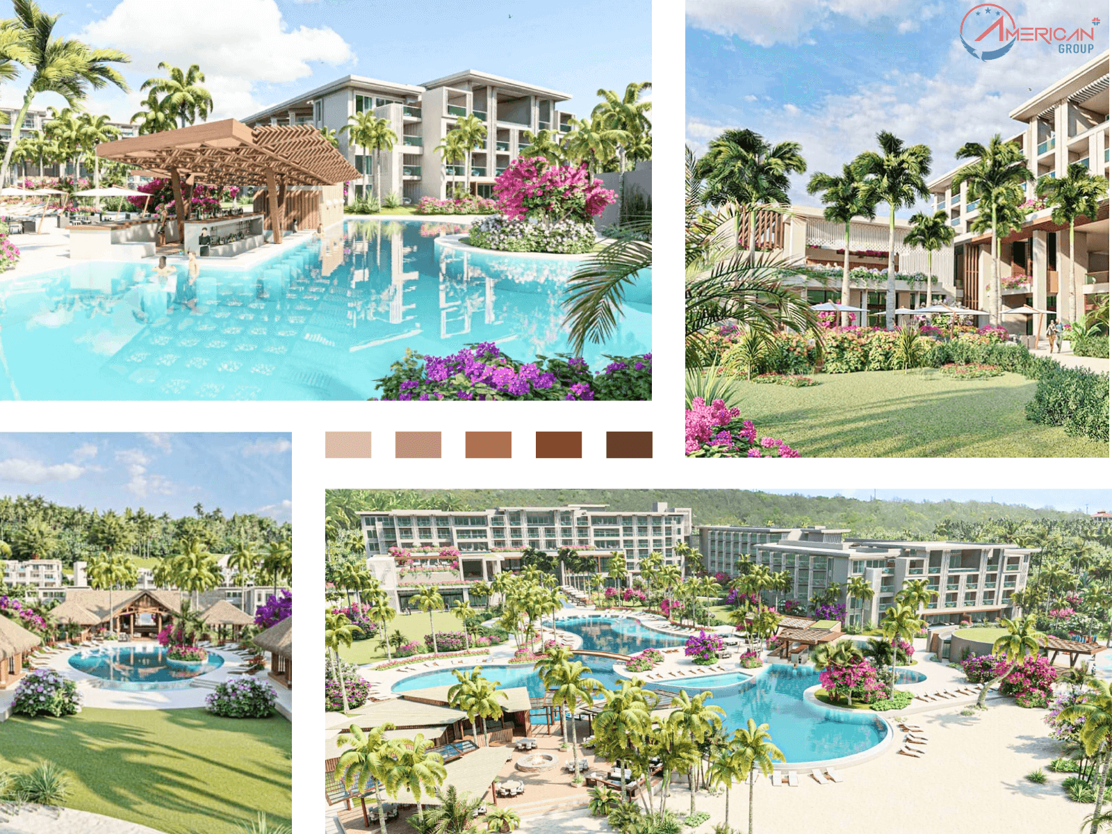 Dự Án InterContinental Grenada Resort - Đầu Tư Lấy Quốc Tịch Grenada Tổng quan dự án InterContinental Grenada Resort