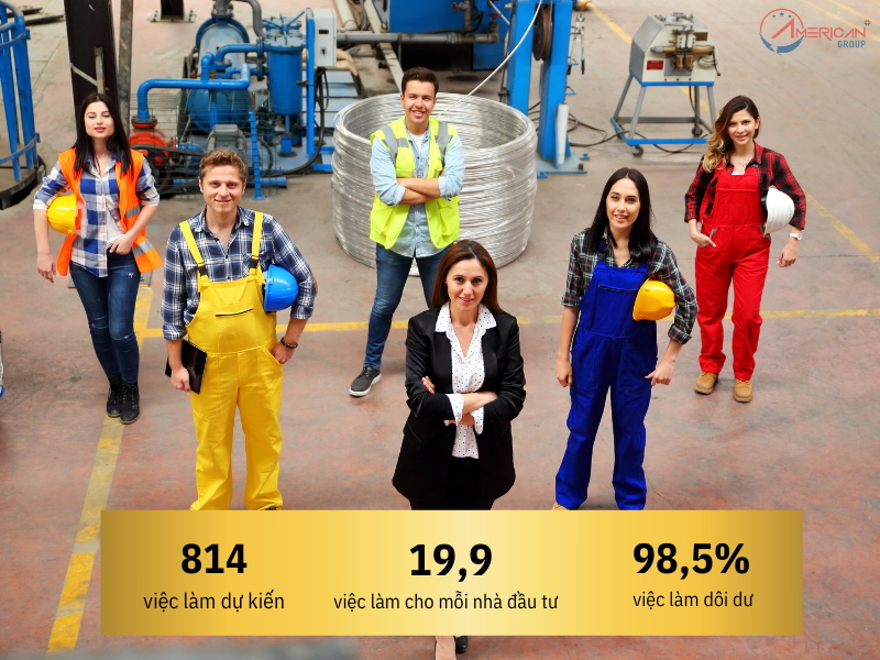 Dự án EB-5 CMB Nhóm 93 tạo ra số lượng việc làm vượt yêu cầu