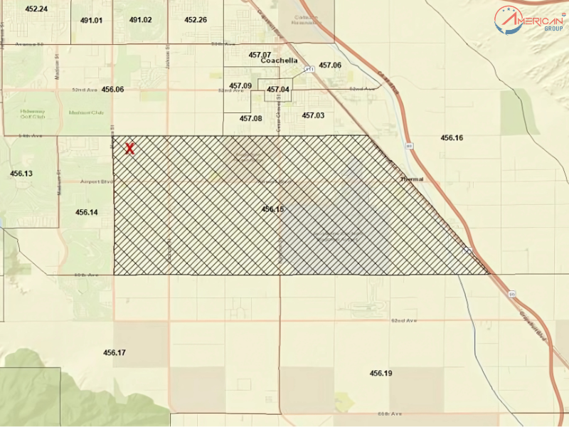 Dự án EB-5 CMB Nhóm 93 thoả mãn yêu cầu vùng TEA