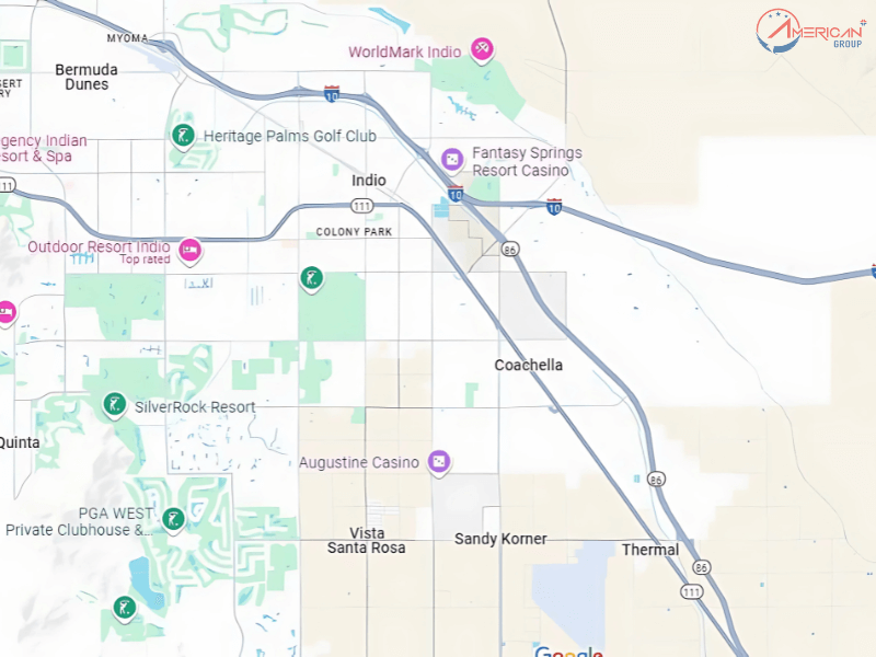 Vị trí dự án EB-5 CMB Nhóm 93