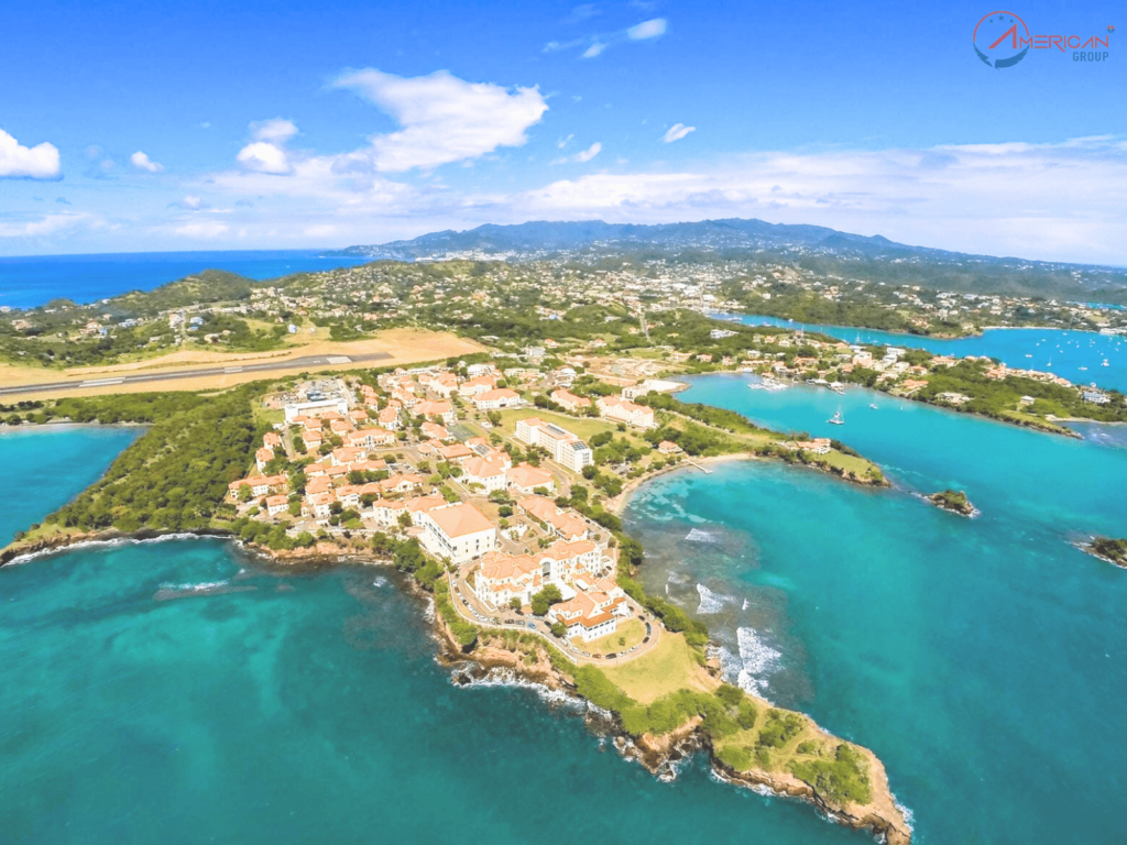 Dự Án InterContinental Grenada Resort - Đầu Tư Lấy Quốc Tịch Grenada Vị trí dự án InterContinental Grenada Resort