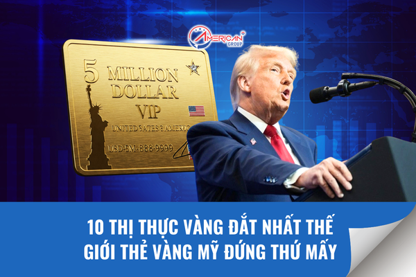 10 thị thực vàng đắt nhất thế giới