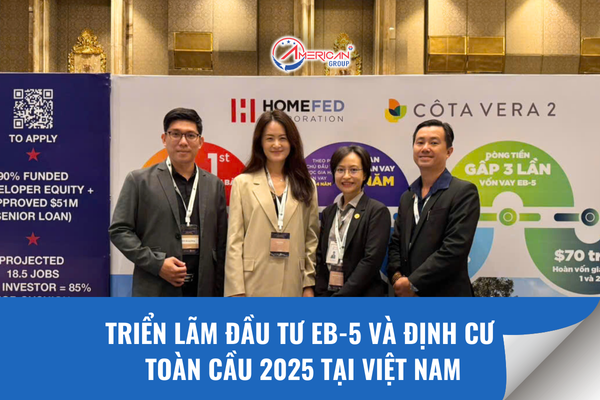 Triển lãm đầu tư EB-5 và định cư toàn cầu 2025