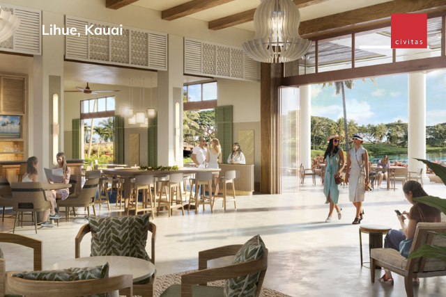 dự án EB-5 hilton hawaii resort