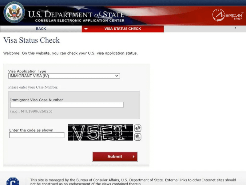Làm Sao Để Kiểm Tra Tình Trạng Hồ Sơ Định Cư Mỹ Kiểm tra hồ sơ định cư Mỹ trực tuyến