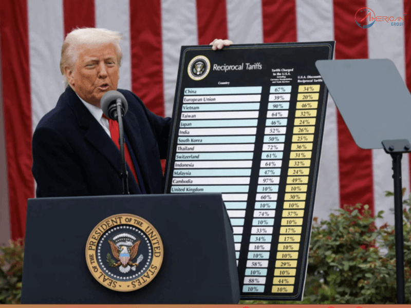 Thuế Quan Tăng Cao: Vì Sao Nên Đầu Tư Visa EB-5 Ngay Bây Giờ Vì sao nên đầu tư EB-5 ngay bây giờ