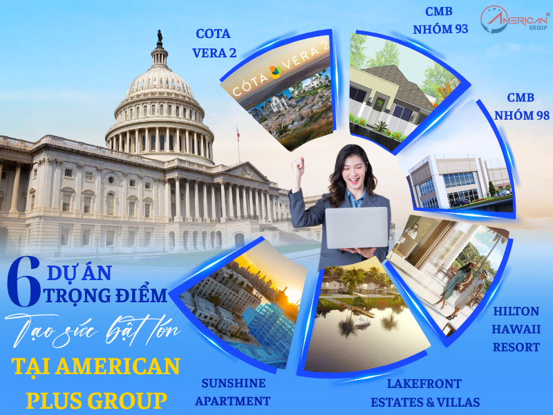 Các dự án EB-5 trọng điểm tại APG