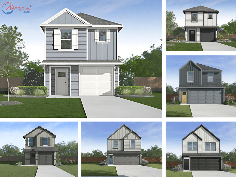 Có Thể Vay Mua Nhà Ở Mỹ Khi Chưa Định Cư? Các căn nhà mẫu tại Khu dân cư Arbor Trails North