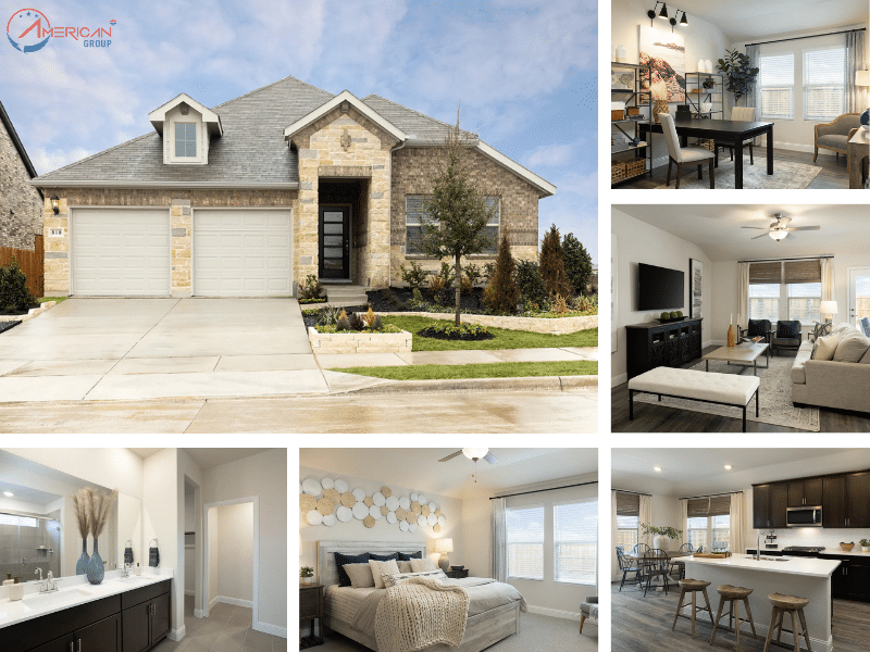 Bất Động Sản Mỹ - Dự Án Khu Dân Cư Simpson Crossing Các căn nhà tại khu dân cư Simpson Crossing được thiết kế hiện đại, đầy đủ tiện nghi