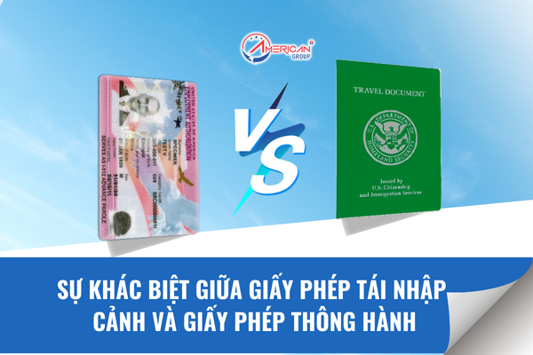 Sự khác biệt giữa giấy phép tái nhập cảnh và giấy phép thông hành