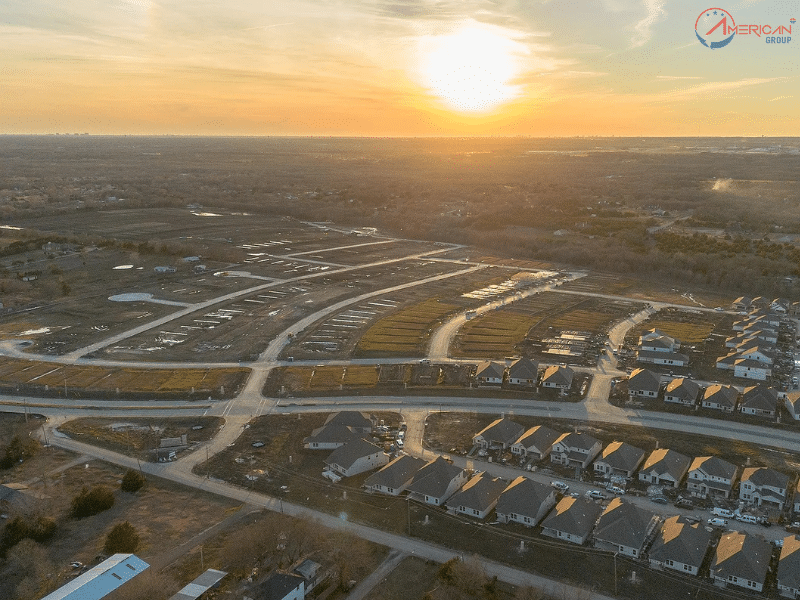 Bất Động Sản Mỹ - Dự Án Khu Dân Cư Simpson Crossing Tổng quan về vị trí dự án