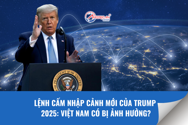 Lệnh cấp nhập cảnh mới của Trump