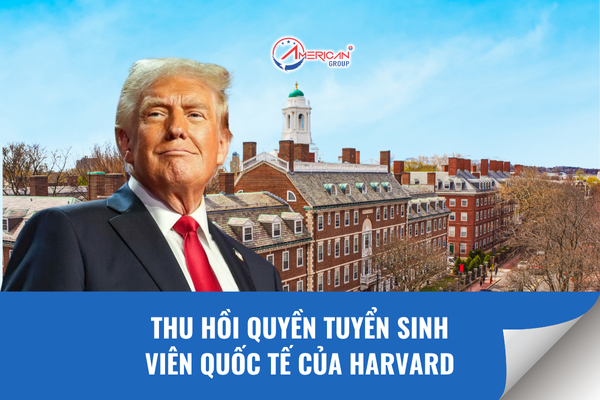 Thu hồi quyền tuyển sinh viên quốc tế của harvard