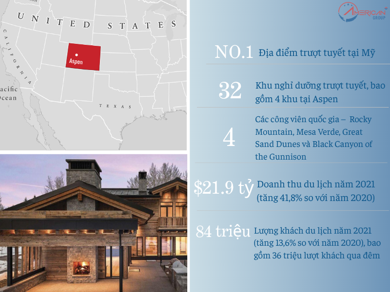 Vị trí dự án EB-5 Aspen School Housing