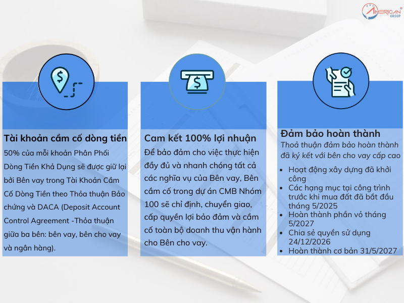 Đảm bảo nguồn vốn an toàn