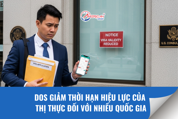 Dos giảm thời gian hiệu lực của thị thực đối với nhiều quốc gia