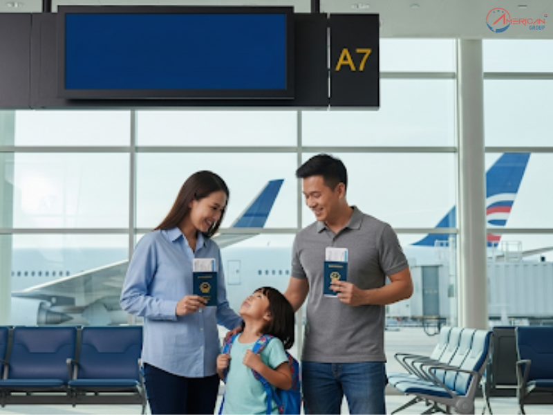 Mỹ thí điểm đặt cọc thị thực - Việt Nam không nằm trong danh sách