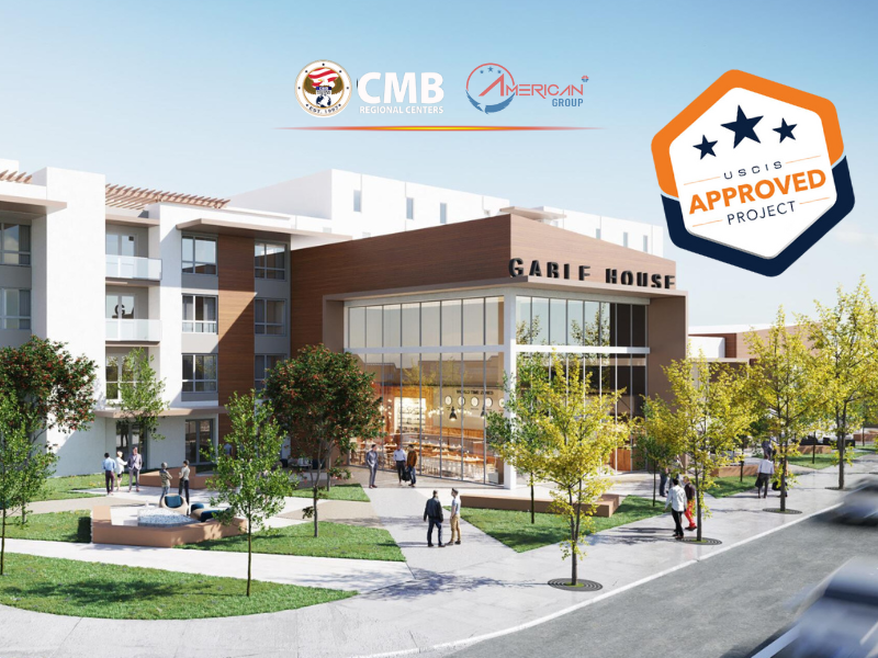 Dự Án EB-5 CMB Nhóm 86 Nhận I-526E Đầu Tiên CMB Nhóm 86 nhận I-526E đầu tiên