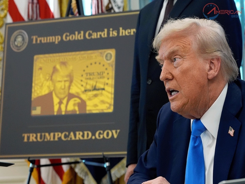 Tổng Thống Trump Ra Mắt Thẻ Vàng Trị Giá 1 Triệu USD Tổng quan về chương trình Thẻ Vàng phiên bản mới
