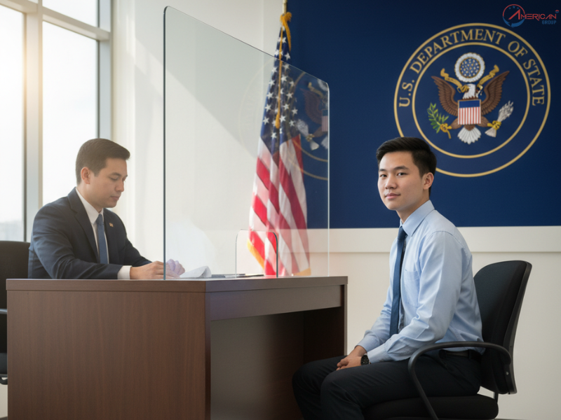 Yêu Cầu Phỏng Vấn Thị Thực Mỹ Tại Quốc Gia Cư Trú Hoặc Quốc Tịch Phỏng vấn thị thực Mỹ tại quốc gia cư trú hoặc quốc tịch