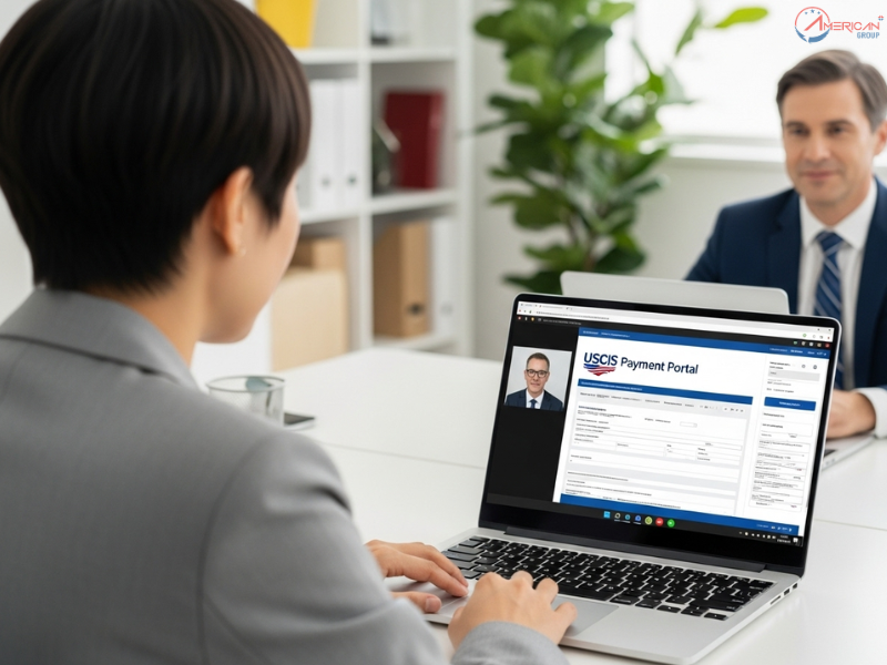 USCIS Chỉ Chấp Nhận Thanh Toán Điện Tử Từ 28/10 USCIS chỉ chấp nhận thanh toán điện tử