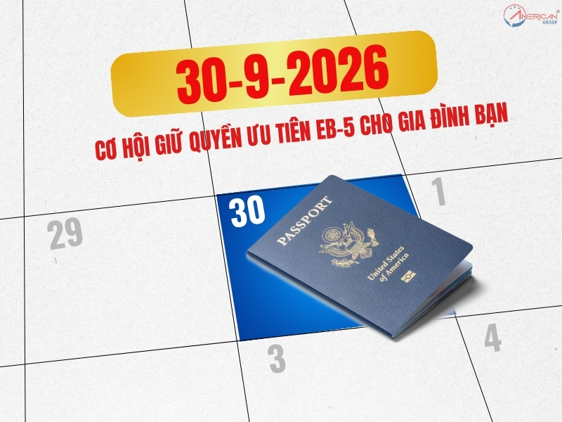Visa EB-5 Không Dành Riêng Đã Được Cấp Hết Trong Năm Tài Chính 2025 Visa EB-5 không dành riêng đã được cấp hết
