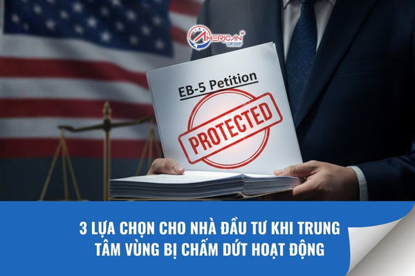 3 Lựa chọn cho nhà đầu tư khi trung tâm vùng chấm dứt hoạt động