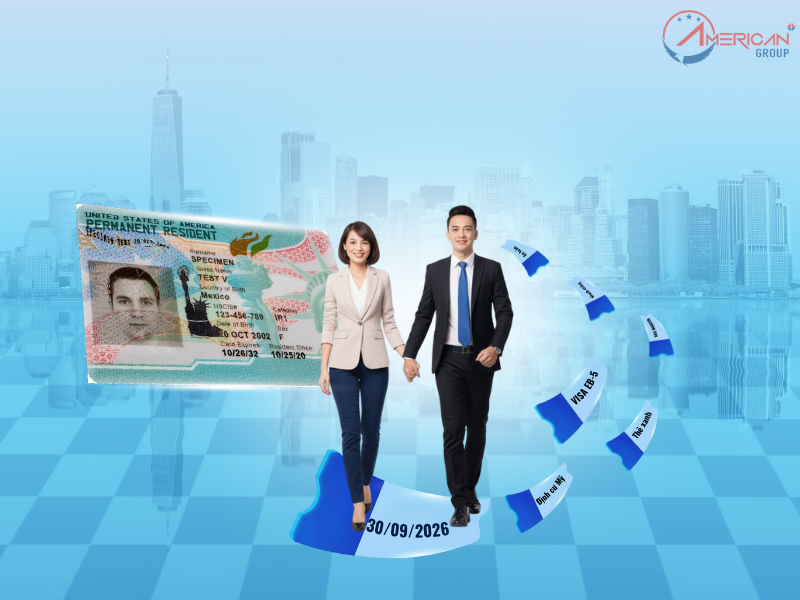 Bằng chứng cư trú cho visa EB-5 và diện việc làm