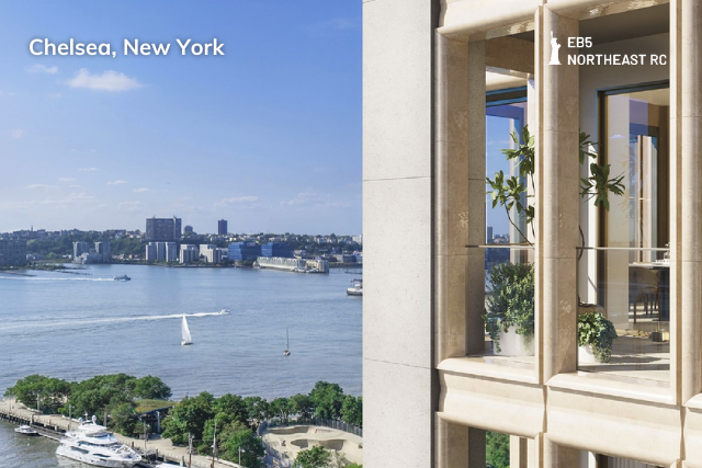 dự án EB-5 550 West Chelsea Residences
