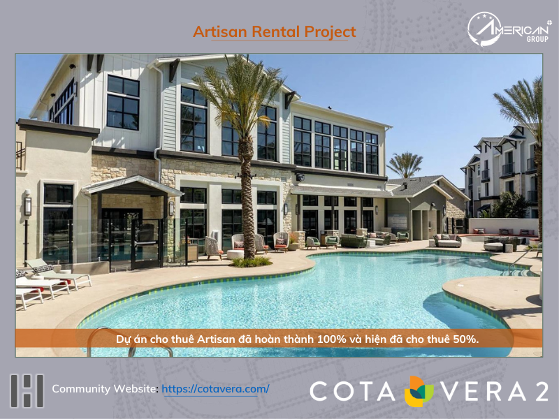 Cập Nhật Dự Án Cota Vera 1 Và Cota Vera 2 Tháng 10/2025 Cập nhật Cota Vera 2 tháng 10 - Artisan đã hoàn thiện 100%